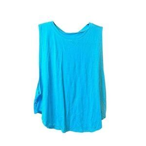 NWT FourLaps Women’s Blue Curve Athletic Tank Top - Size Medium